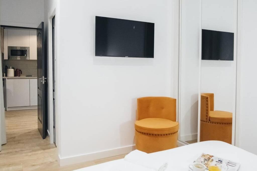 Apartamentos Plaza De Pedro Zerolo III มาดริด ภายนอก รูปภาพ